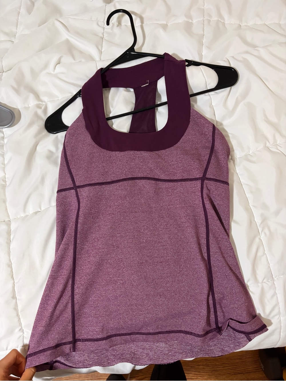 lululemon athletica Plum Purple Tank Top